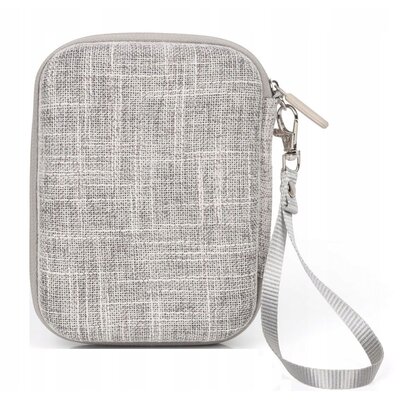 Pokrowiec LOVEINSTANT Instax Mini Evo LiPlay Link Jasnoszary