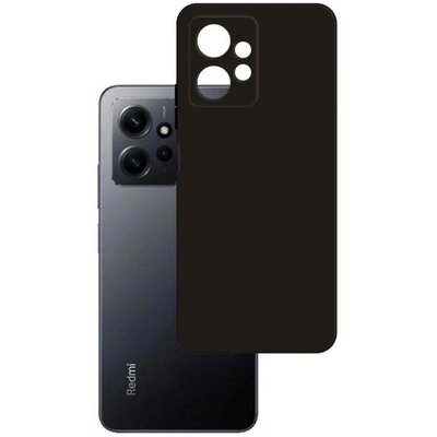 Etui 3MK Matt Case do Xiaomi Redmi Note 12 4G Czarny