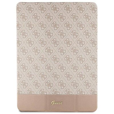 Etui na iPad Pro GUESS 4G Stripe Różowy