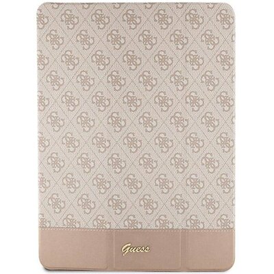Etui na iPad GUESS 4G Stripe Różowy
