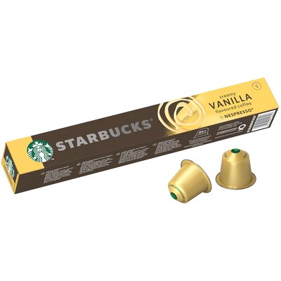 Kapsułki STARBUCKS Creamy Vanilla do ekspresu Nespresso