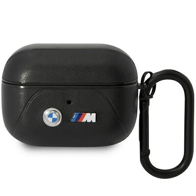 Фото - Чохол для навушників BMW Etui na słuchawki  Leather Curved Line do Apple AirPods Pro Czarny 