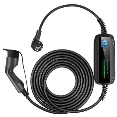 Ładowarka do samochodu elektrycznego EXTRALINK BS-PCD030 16A 3.6kW Schuko