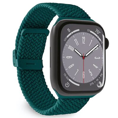 Pasek PURO Loop Band do Apple Watch 42/44/45mm Zielony