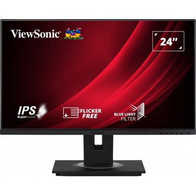 Monitor VIEWSONIC VG2448a-2 (VS18980) 23.8" 1920x1080px IPS 100Hz