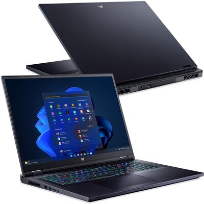 Laptop PREDATOR Helios PH18-71 18" IPS 240Hz i9-13900HX 32GB RAM 1TB SSD GeForce RTX4080 DLSS 3 Windows 11 Home, Funkcje AI
