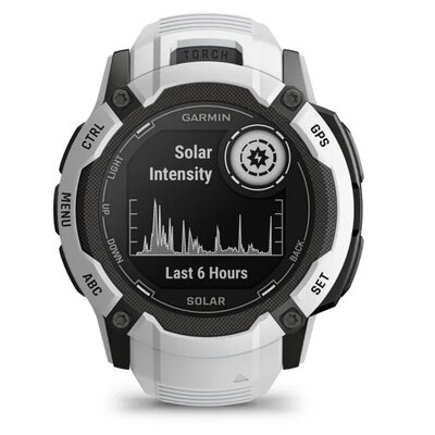 Smartwatch GARMIN Instinct 2X Solar Biały