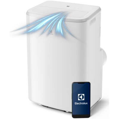 Klimatyzator przenośny ELECTROLUX EXP26U339HW Osuszanie Timer Tryb Auto Tryb Nocny Wentylacja Wi-Fi Biały