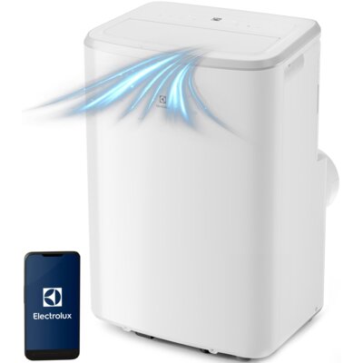 Klimatyzator przenośny ELECTROLUX EXP34U339HW Osuszanie Timer Tryb Auto Tryb Nocny Wentylacja Wi-Fi Ogrzewanie Biały