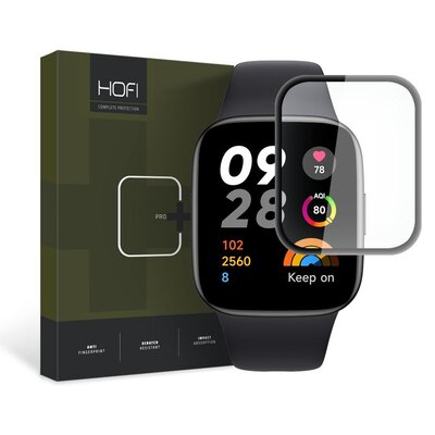Фото - Ремінець для годинника / браслета Xiaomi Szkło hybrydowe HOFI Hybrid Pro+ do  Redmi Watch 3 Czarny Hybrid Pro 