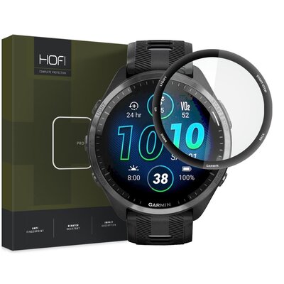 Szkło hybrydowe HOFI Hybrid Pro+ do Garmin Forerunner 965 Czarny