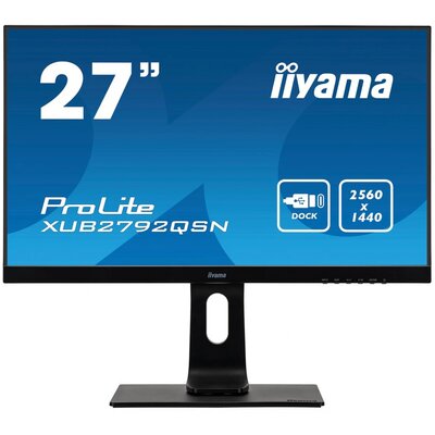 Monitor IIYAMA ProLite XUB2792QSN 27" 2560x1440px IPS 4 ms