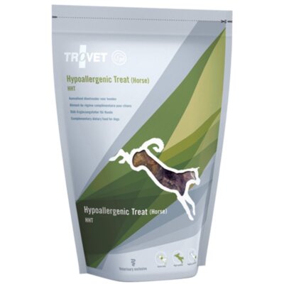 Przysmak dla psa TROVET Hypoallergenic Treat HHT Konina 250 g