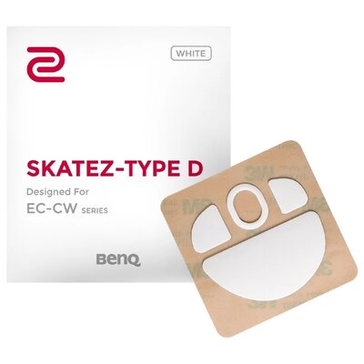 Ślizgacze ZOWIE Skatez-Type D Biały