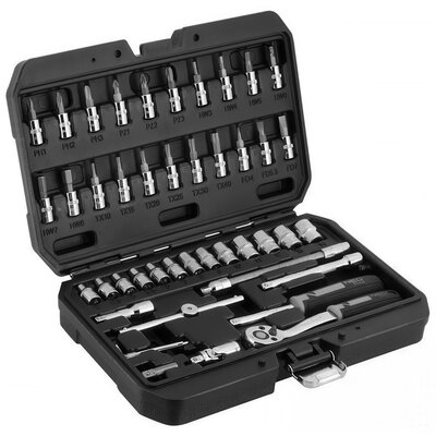 Klucze nasadowe NEO TOOLS 10-004 (46 elementów)