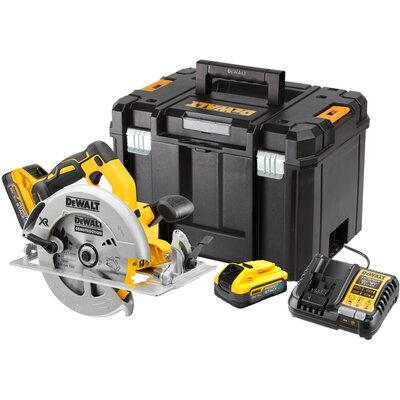 Pilarka tarczowa DEWALT DCS570H2T-QW