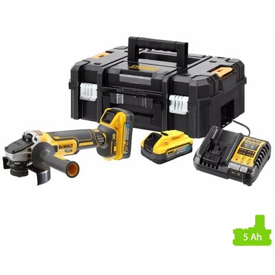 Szlifierka kątowa DEWALT DCG409H2T