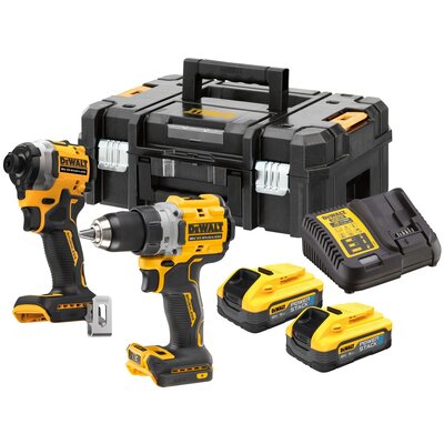 Zestaw elektronarzędzi DEWALT DCK2051H2T-QW