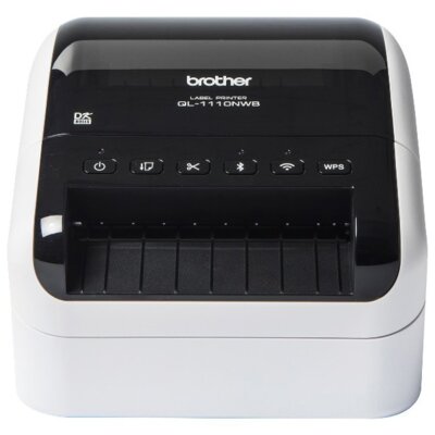 Drukarka BROTHER P-touch QL-1110NWBC Złącze USB