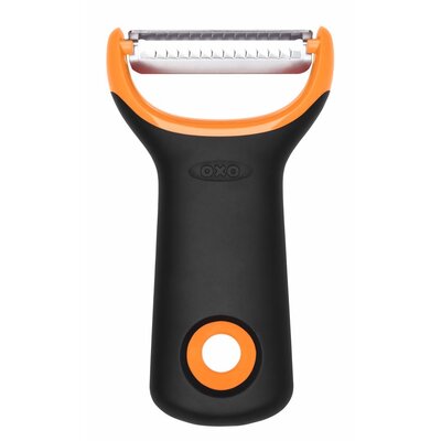 Obierak OXO Good Grips Julienne O-11259100 Pomarańczowa
