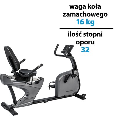 Rower indukcyjny TOORX BRX R3000