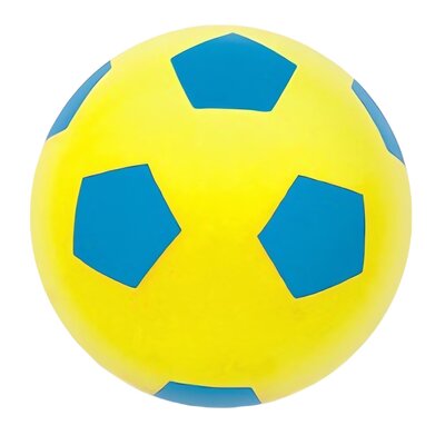 Piłka do zabawy ENERO Soft Żółto-niebieski