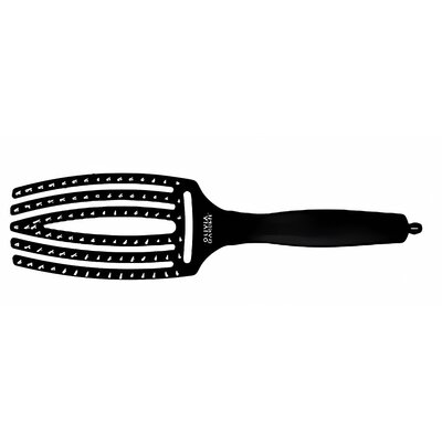 Szczotka do włosów OLIVIA GARDEN Fingerbrush Medium Ionic-Zdjęcie-0