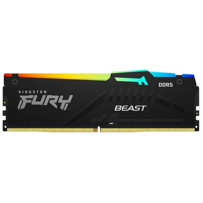 Pamięć RAM KINGSTON Fury Beast RGB 128GB 5600MHz