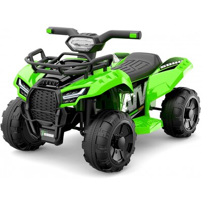 Quad elektryczny dla dziecka ENERO Cobra Zielony