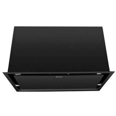Okap AMICA OMC6751B Czarny 420m3/h 62dB klasa A