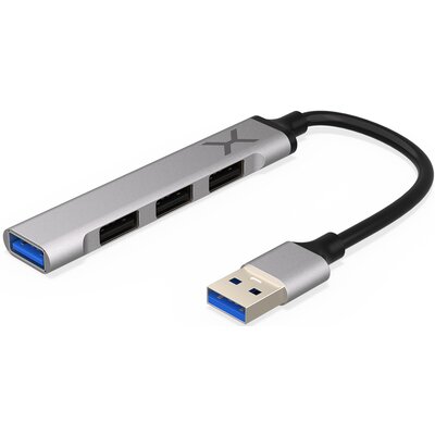 Hub KRUX Force10 KRXH001 USB 3.2 Gen. 1, Pasywny