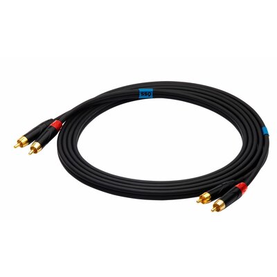 Kabel SSQ RCARCA5 2x RCA męski - 2x RCA męski 5 m