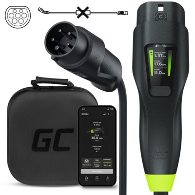 Ładowarka do samochodu elektrycznego GREENCELL Habu EVGC01 11kW