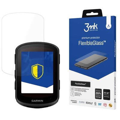 Szkło hybrydowe 3MK FlexibleGlass do Garmin Edge 540