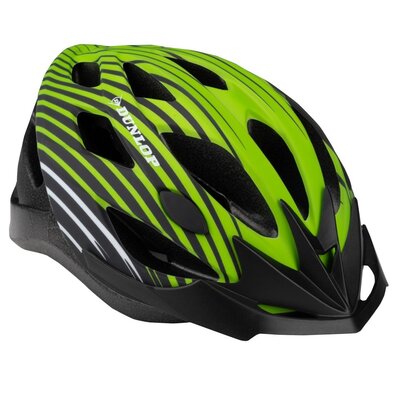 Kask DUNLOP 1049410 Zielono-czarny (rozmiar M)