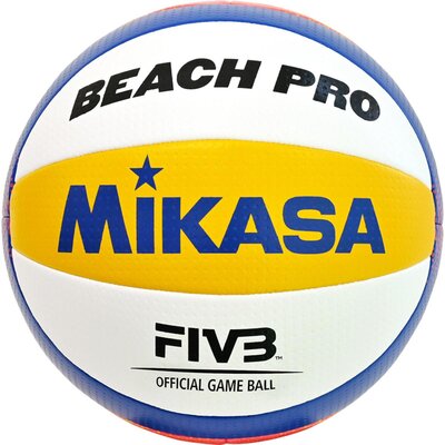 Zdjęcia - Piłka do siatkówki Mikasa  plażowej  Beach Pro BV550C 