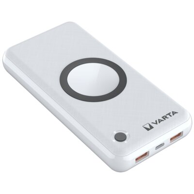 Powerbank VARTA Wireless 20000 mAh 20W Biały