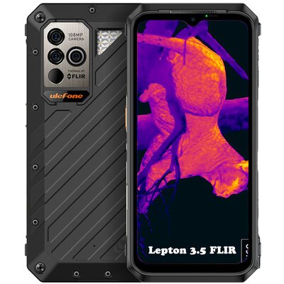 Smartfon ULEFONE Power Armor 19T 12/256GB 6.5" 120Hz Czarny UF-PA19T BK