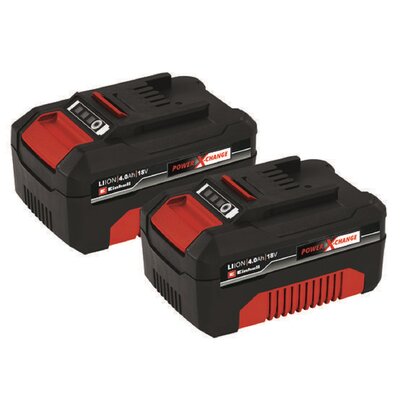 Zestaw akumulatorów EINHELL Power X-Change 2 x 4.0 Ah