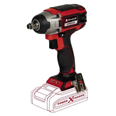 Klucz udarowy EINHELL Impaxxo 18/230 Solo