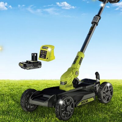 Kosiarka akumulatorowa RYOBI RY18LMC30A-120 30 cm, 2 Ah, 18 V, 1 akumulator 2 Ah