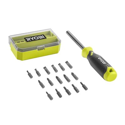 Zestaw wkrętaków RYOBI RHSDM1701
