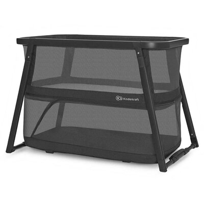Łóżeczko turystyczne KINDERKRAFT Sofi Plus Ciemnoszary