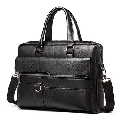 Torba na laptopa BALTAN Classic 15.6 cali Czarny