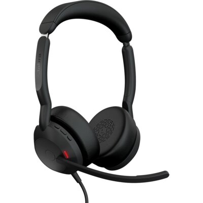 Słuchawki nauszne JABRA Evolve 2 50 MS ANC Czarny