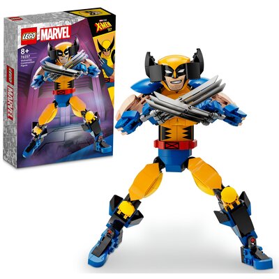LEGO 76257 Marvel Figurka Wolverine’a do zbudowania