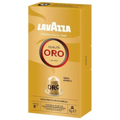 Kapsułki LAVAZZA Qualita Oro do ekspresu Nespresso 10 szt.