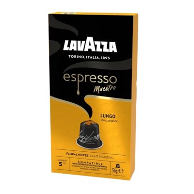Kapsułki LAVAZZA Espresso Maestro Lungo do ekspresu Nespresso