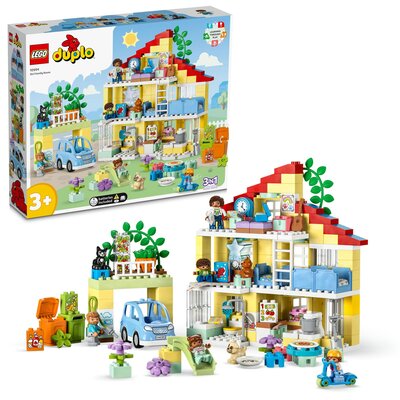LEGO 10994 DUPLO Dom rodzinny 3w1