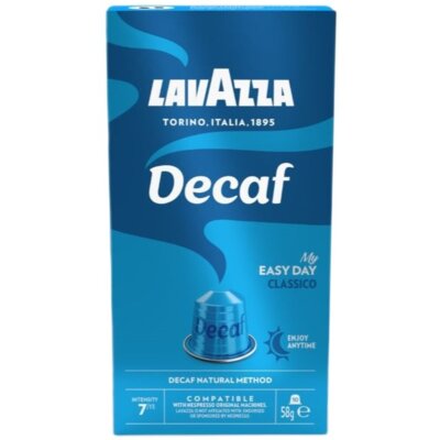 Kapsułki LAVAZZA Decaffein Bezkofeinowe do ekspresu Nespresso